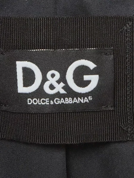Decupat geacă D&g negru