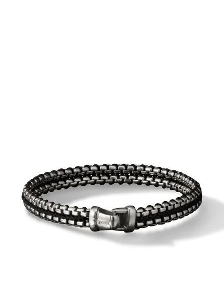 Brăţară David Yurman argintiu