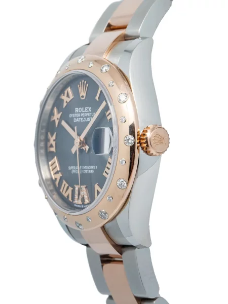 Diamant ceas Rolex gri