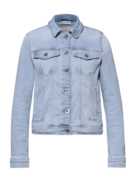 STREET ONE Geacă de primăvară-toamnă deschis albastru