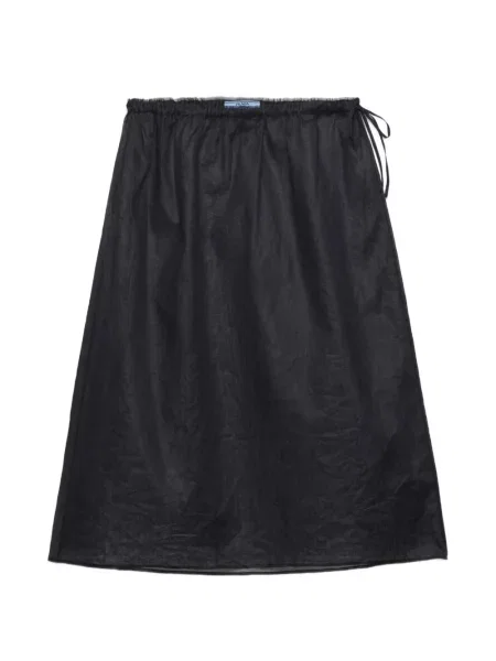 Fustă midi Prada negru