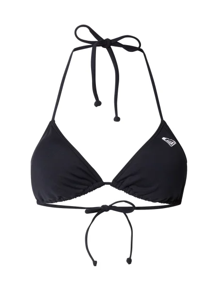 ROXY Sutien costum de baie Solid Essentials' negru