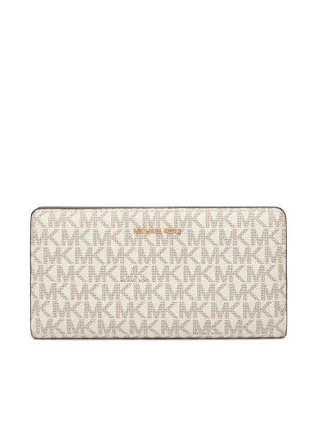 MICHAEL Michael Kors Veľká dámska peňaženka Bryant béžová