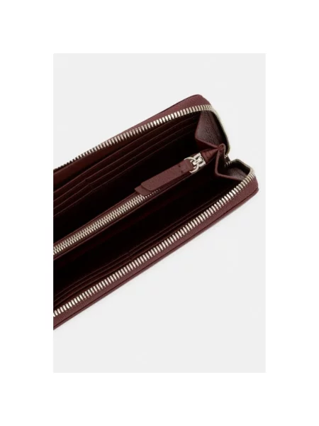 Portfel Emporio Armani brązowy