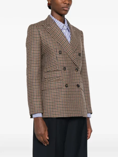Μπλέιζερ Max Mara διπλόκουμπα καφέ