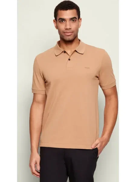 BOSS BLACK Tenisz póló Pallas | regular fit fekete