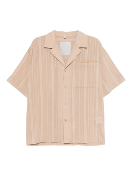 Риза Off Duty кафяво