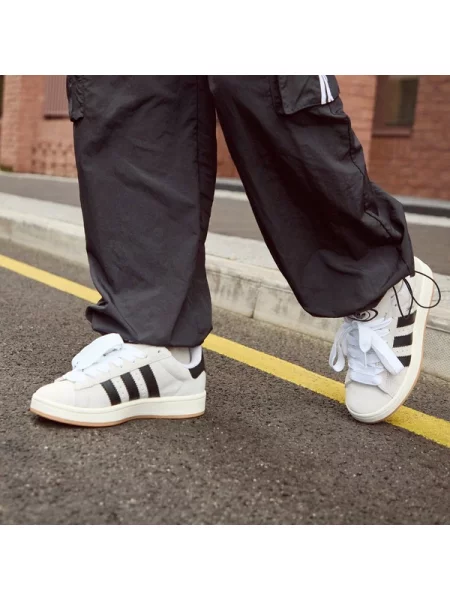 Adidas Originals Sneakersy Campus světle šedá černá