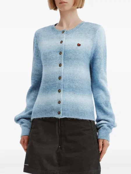 Cardigan Izzue cu gradient albastru