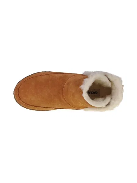 Sorel Botine Nakiska Bootie Maro portocaliu