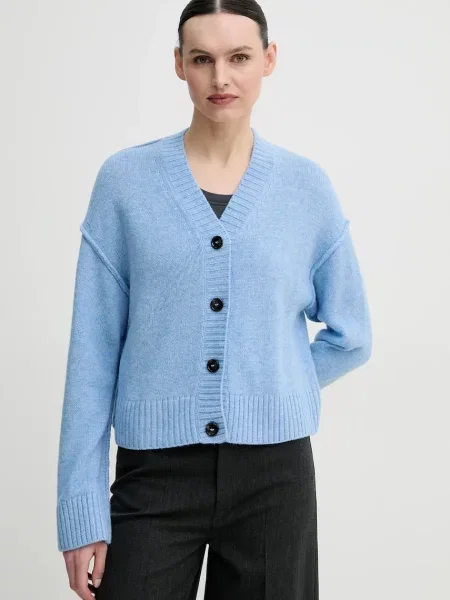 Volnena jopica Day Birger et Mikkelsen Jordane modra