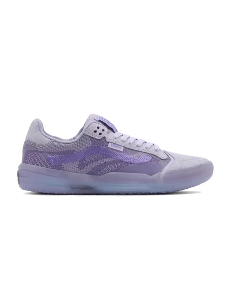 Vans Translucent EVDNT Ultimate Waffle Kobiety Buty sportowe Vans Size: fioletowy
