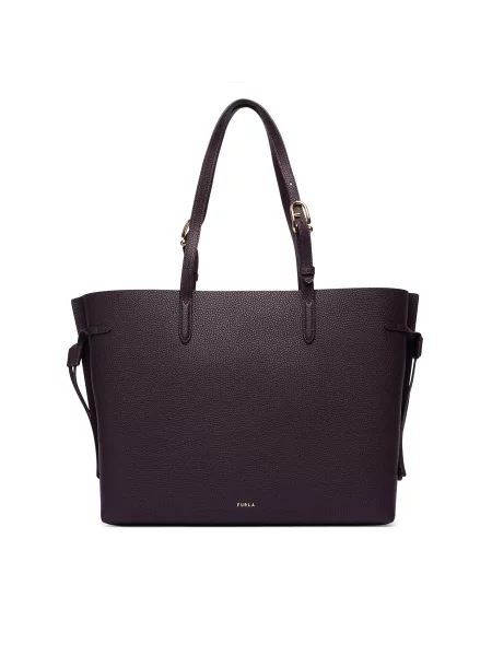 Furla Дамска чанта Ava L Tote Тъмнокафяв