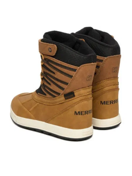 Merrell Snehule Snow Bank 5 hnedá