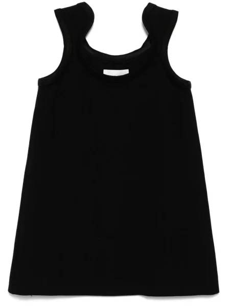 Rochie mini Low Classic de lână clasică negru