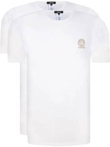 Versace 2 db-os póló fehér