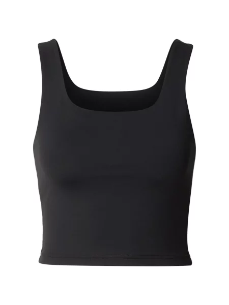 Urban Classics Top čierna biela