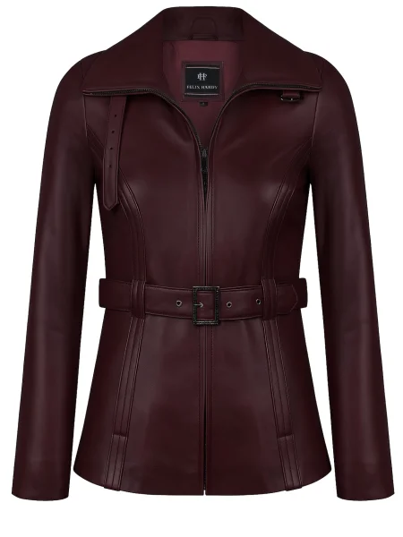 Felix Hardy Prijelazna jakna tamno smeđa