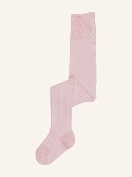 Falke Rajstopy Cosy Rib rosa różowe