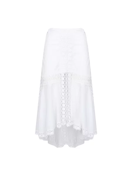 Spódnica Charo Ruiz Ibiza asymetryczna biała