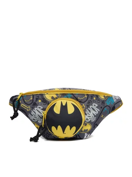 Rankinė Batman pilka