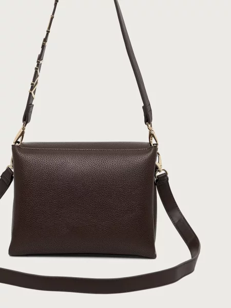 Кожаная сумка через плечо Valentino Bags
