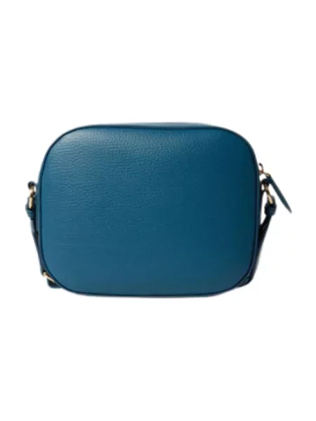 Torebka Stella Mccartney skórzana niebieska