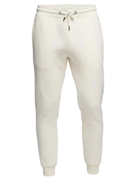 Ombre BASIC jogger tepláky krémové hnědé