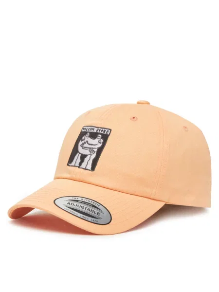 Volcom Бейсболка Stone Bloom Оранжевий