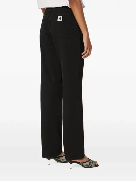 Blugi drepți Carhartt Wip negru