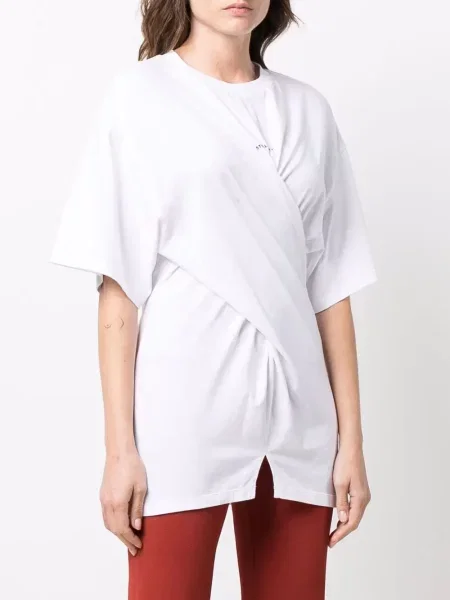 Tričko Stella Mccartney s potiskem bílé