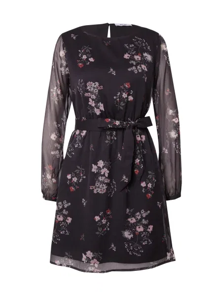 ABOUT YOU Rochie Lilli oliv / roz / roşu închis negru