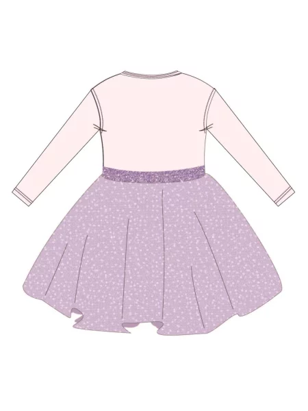Rochie copii Frozen 2 violet