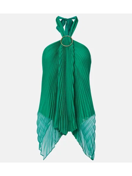 Top Max Mara verde