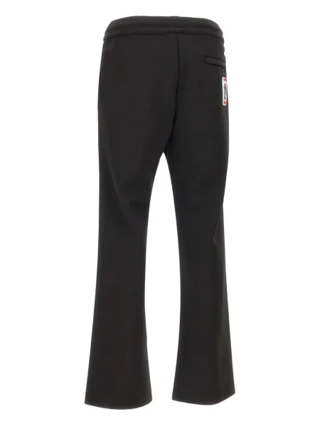 Pantaloni Casablanca cu dungi negru