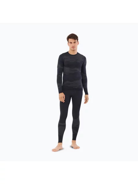 Set de lenjerie termoactivă pentru bărbați Viking Gasher Base Layer navy marină