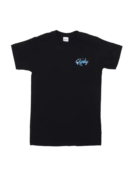 Koszulka Ripndip z nadrukiem czarna
