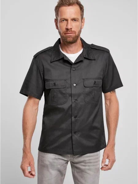 Риза Brandit черно