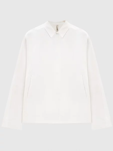 Куртка з льоном Boboutic біла