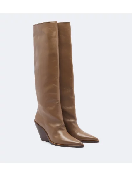 Cizme Souliers Martinez din piele maro