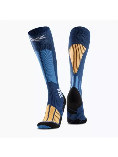 Olcsóbban. X-Socks Ski Touring Perform Otc zokni tengerésznarancs/narancs. Méret: EU kék