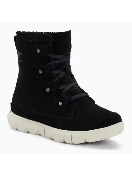 Дамски ботуши за трекинг Sorel Explorer Next Joan Wp black/fawn черно