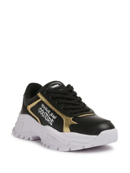 Sneakerși Versace Jeans Couture negru