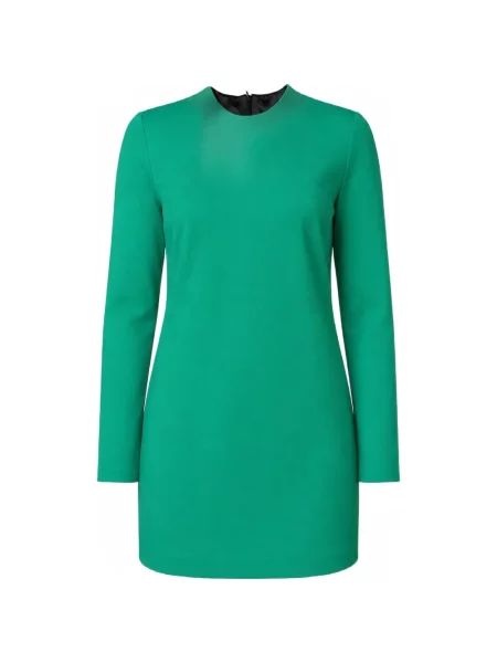 Lung rochie mini Dolce & Gabbana verde