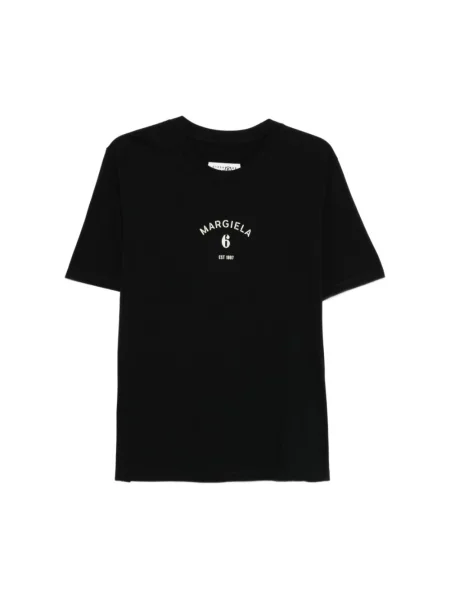 Maison Margiela T-shirt czarna