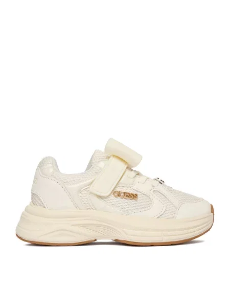 Tenisice Guess Écru