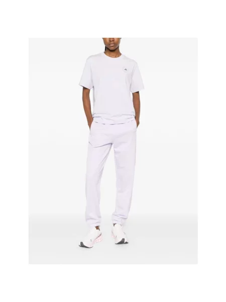 Bluza nierozpinana Adidas By Stella Mccartney fioletowa