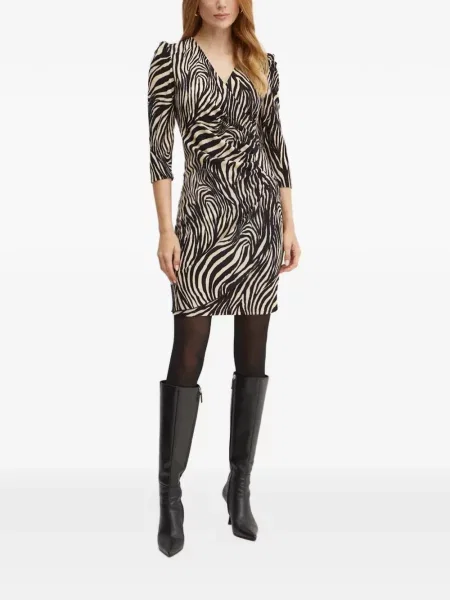 Rochie mini Morgan cu imagine cu model zebră