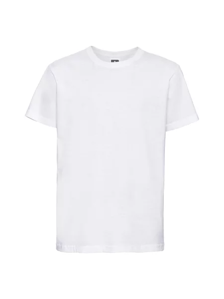 Tricou copii Russell alb