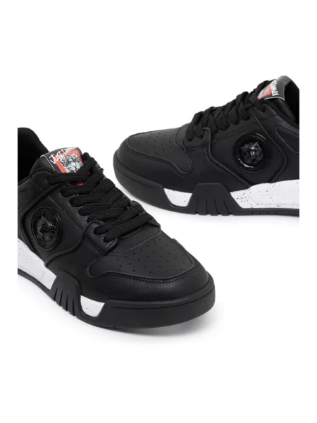 Sneakersy Just Cavalli czarne